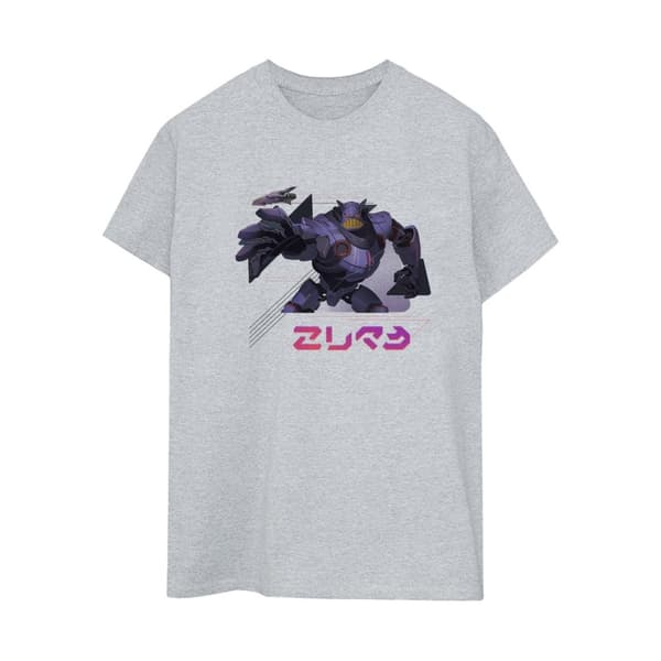 Disney Dam/Lady Lightyear Zurg Complex Boyfriend T-shirt i bomull