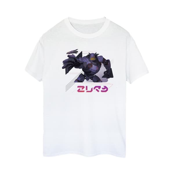Disney Dam/Lady Lightyear Zurg Complex Boyfriend T-shirt i bomull