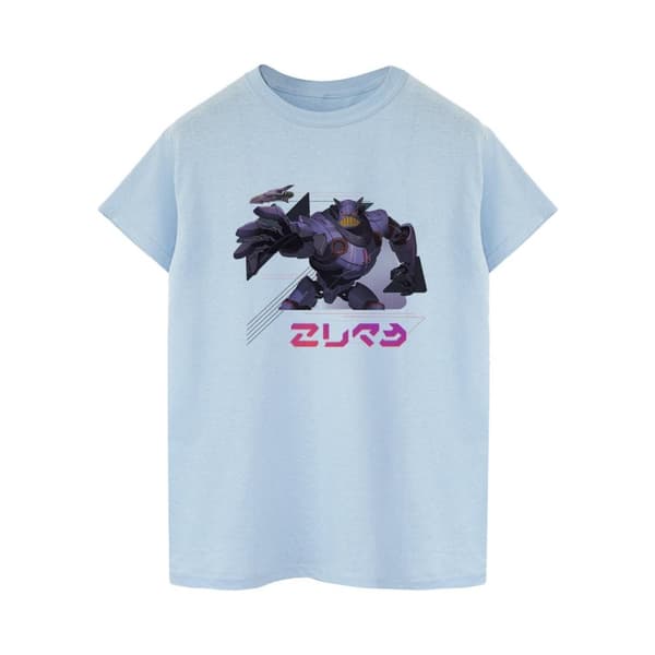 Disney Dam/Lady Lightyear Zurg Complex Boyfriend T-shirt i bomull