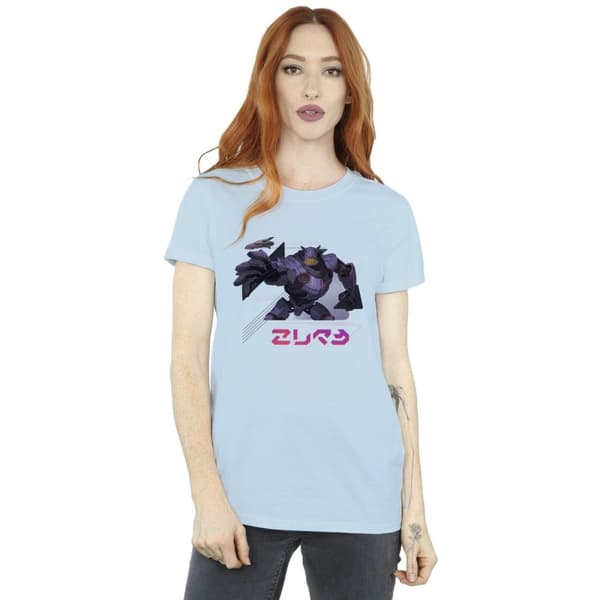 Disney Dam/Lady Lightyear Zurg Complex Boyfriend T-shirt i bomull