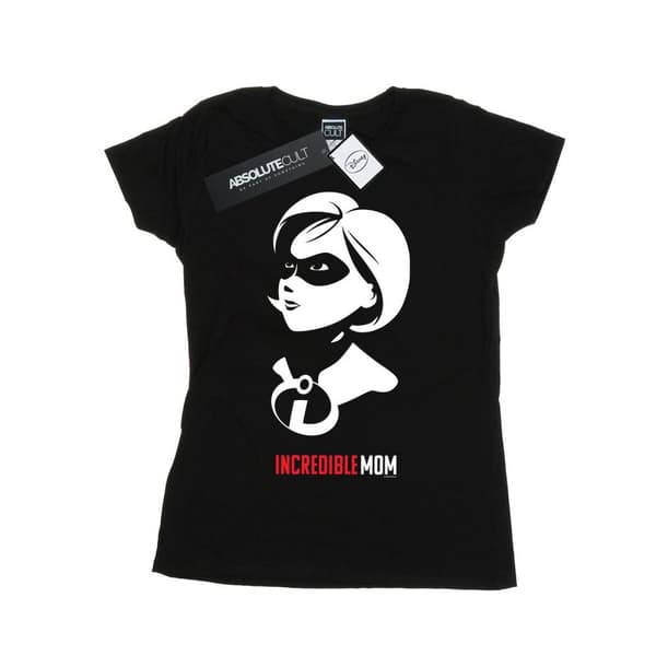 Disney Dam/Tjej The Incredibles Incredible Mom - T-shirt i bomull