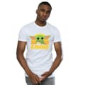 Miniatyrbilde 2 av 3: Star Wars Mens The Mandalorian The Child Retro T-Shirt