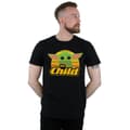 Miniatyrbilde 2 av 3: Star Wars Mens The Mandalorian The Child Retro T-Shirt