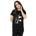 Miniatyrbild 2 av 3: Disney Dam/Tjej Musse Pigg Reach For The Future Boyfriend T-shirt i bomull