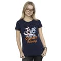 Miniatyrbild 2 av 3: Disney Dam/Tjej Lilo And Stitch Ohana Angel Hug Bomulls-T-shirt
