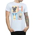 Miniatyrbillede 3 af 5: Disney Mens Mickey Mouse Four Backs T-Shirt