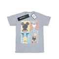 Miniatyrbillede 1 af 5: Disney Mens Mickey Mouse Four Backs T-Shirt