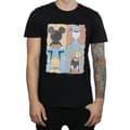 Miniatyrbillede 3 af 5: Disney Mens Mickey Mouse Four Backs T-Shirt