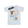 Miniatyrbillede 1 af 5: Disney Mens Mickey Mouse Four Backs T-Shirt
