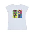 Miniatyrbild 1 av 3: Disney Dam/Tjej Musse Pigg Pop Art T-shirt i bomull
