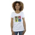 Miniatyrbild 2 av 3: Disney Dam/Tjej Musse Pigg Pop Art T-shirt i bomull