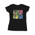 Miniatyrbild 1 av 3: Disney Dam/Tjej Musse Pigg Pop Art T-shirt i bomull