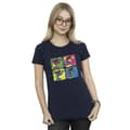 Miniatyrbild 2 av 3: Disney Dam/Tjej Musse Pigg Pop Art T-shirt i bomull