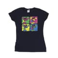 Miniatyrbild 1 av 3: Disney Dam/Tjej Musse Pigg Pop Art T-shirt i bomull