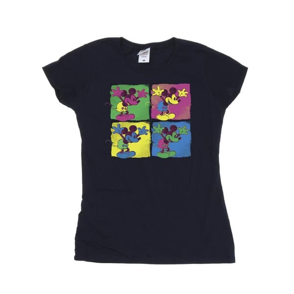 Disney Dam/Tjej Musse Pigg Pop Art T-shirt i bomull