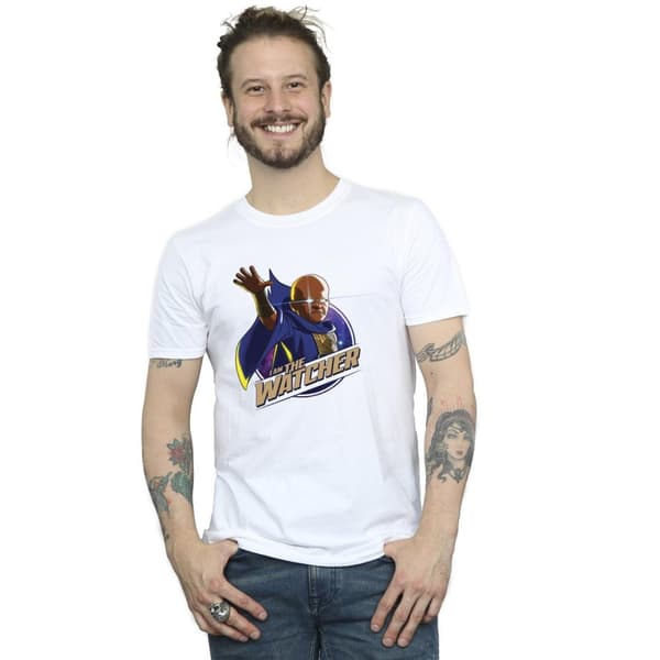Marvel Mens What If The Watcher T-Shirt