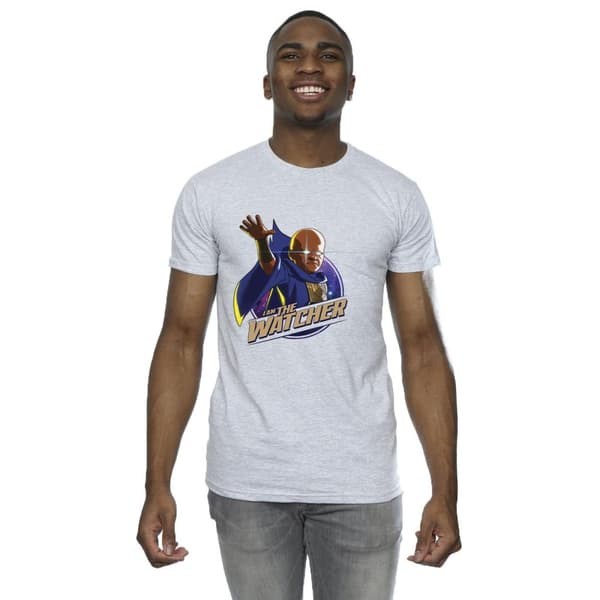 Marvel Mens What If The Watcher T-Shirt