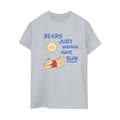 Miniatyrbild 1 av 3: Disney Dam/kvinnor Winnie The Pooh Bears Just Wanna Have Sun Boyfriend T-shirt i bomull