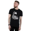 Miniatyrbillede 2 af 5: Disney Mens Alice in Wonderland Mono Cheshire Cat T-Shirt