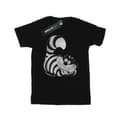 Miniatyrbillede 1 af 5: Disney Mens Alice in Wonderland Mono Cheshire Cat T-Shirt