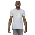 Miniatyrbilde 2 av 3: Star Wars Mens The Mandalorian Cutout Ship T-Shirt