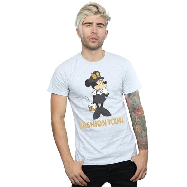 Disney Minnie Mouse Fashion Icon T-shirt för herrar