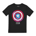 Miniatyrbillede 1 af 3: Captain America Childrens/Kids Drip Shield T-Shirt