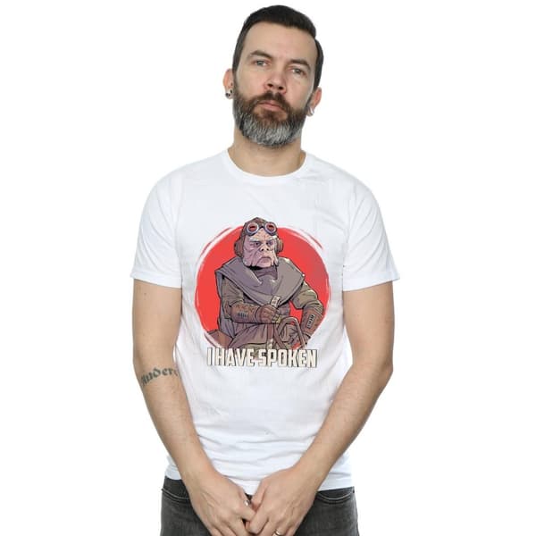 Star Wars Mens The Mandalorian I Have Spoken T-Shirt