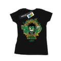 Miniatyrbilde 1 av 3: DC Comics Womens/Ladies Teen Titans Go Crazy For Pizza Cotton T-Shirt