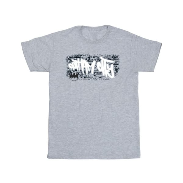 DC Comics Pojkar - Batman Gotham City Graffiti T-shirt