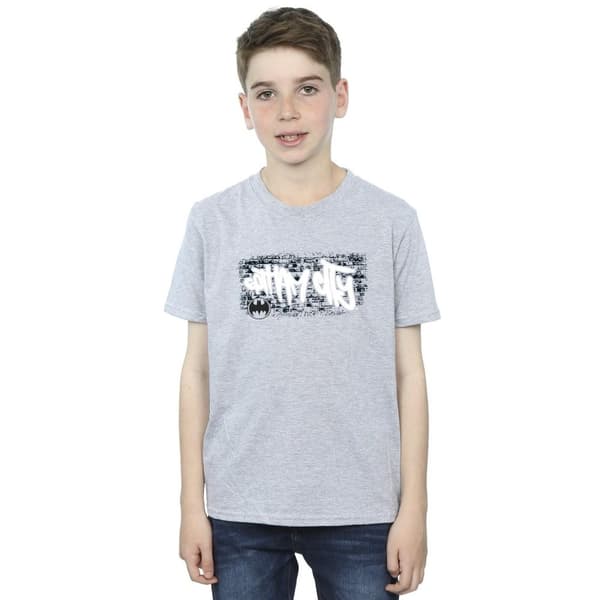 DC Comics Pojkar - Batman Gotham City Graffiti T-shirt