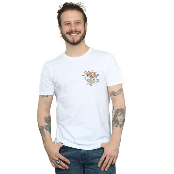 Tom And Jerry Mens Frankenstein Jerry T-Shirt