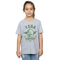 Miniatyrbild 2 av 5: Star Wars Yoda Collegiate T-shirt i bomull för flickor