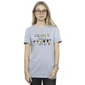 Miniatyrbillede 2 af 3: Disney Womens/Ladies Mickey Mouse And Friends Faces Cotton Boyfriend T-Shirt