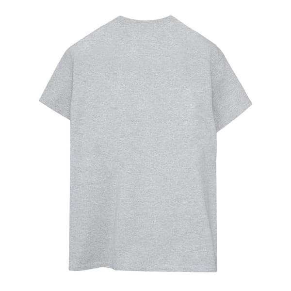 Disney Dam/Tjej Musse Pigg Gradient Bomull Boyfriend T-shirt