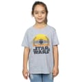 Pikkukuva 2 / 3: Star Wars Girls Sunset TIE Fighter Cotton T-Shirt