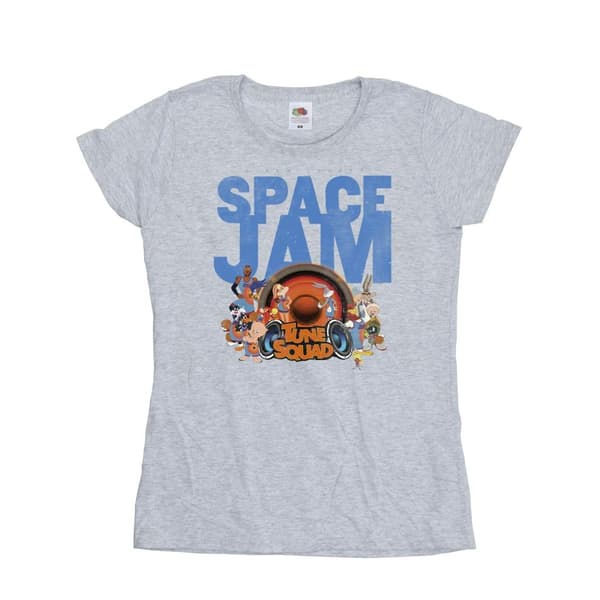 Space Jam: A New Legacy Womens/Ladies Tune Squad Cotton T-Shirt