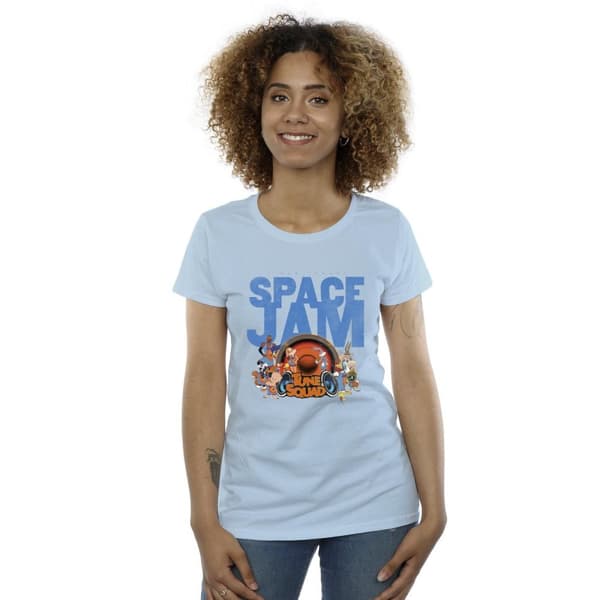 Space Jam: A New Legacy Womens/Ladies Tune Squad Cotton T-Shirt