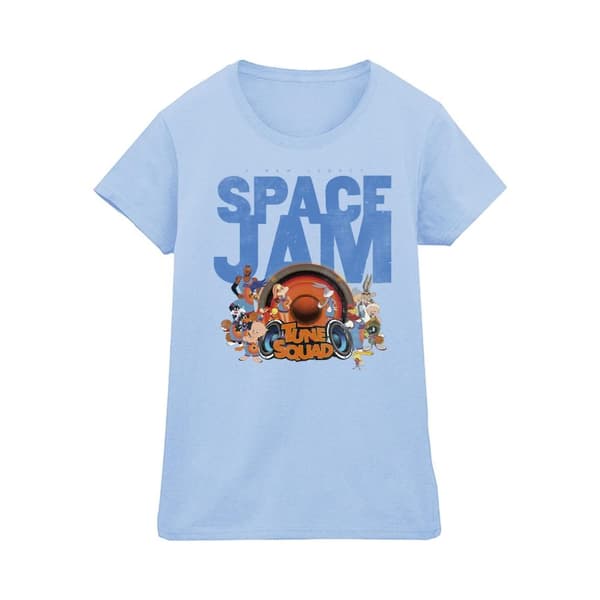 Space Jam: A New Legacy Womens/Ladies Tune Squad Cotton T-Shirt