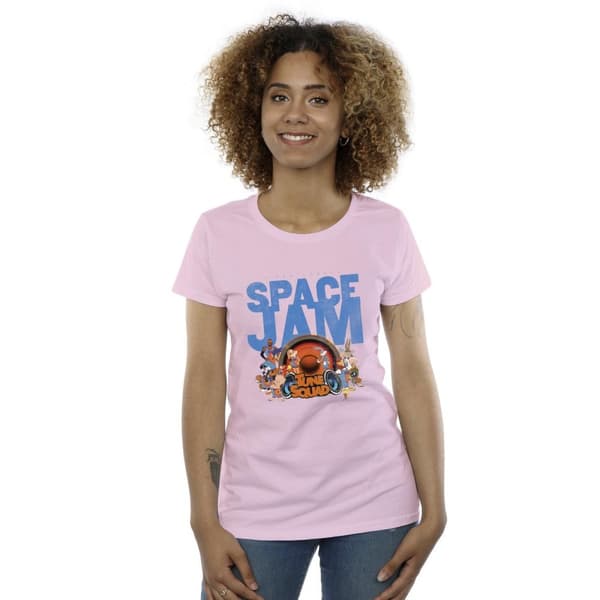 Space Jam: A New Legacy Womens/Ladies Tune Squad Cotton T-Shirt