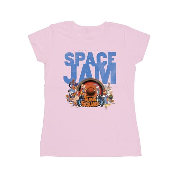 Space Jam: A New Legacy Womens/Ladies Tune Squad Cotton T-Shirt