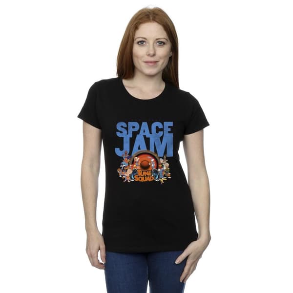 Space Jam: A New Legacy Womens/Ladies Tune Squad Cotton T-Shirt