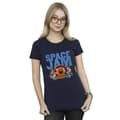 Pikkukuva 2 / 3: Space Jam: A New Legacy Womens/Ladies Tune Squad Cotton T-Shirt