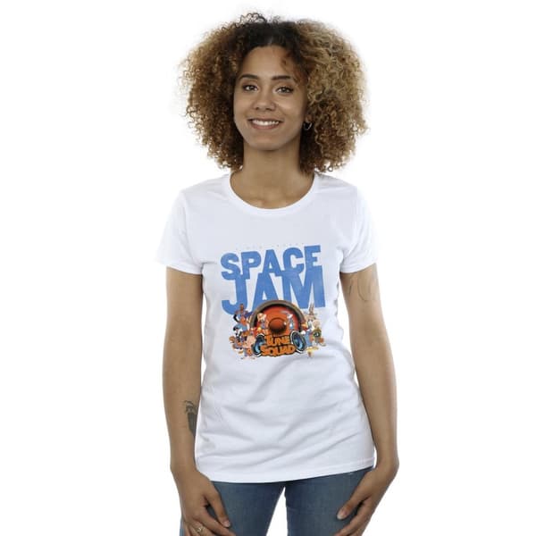 Space Jam: A New Legacy Womens/Ladies Tune Squad Cotton T-Shirt