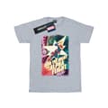 Miniatyrbild 1 av 3: Marvel Dam/Tjej Captain Marvel Alpha Flight Boyfriend T-shirt i bomull