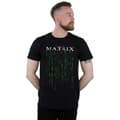 Miniatyrbilde 2 av 3: The Matrix Mens Green Code T-Shirt