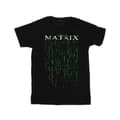 Miniatyrbilde 1 av 3: The Matrix Mens Green Code T-Shirt