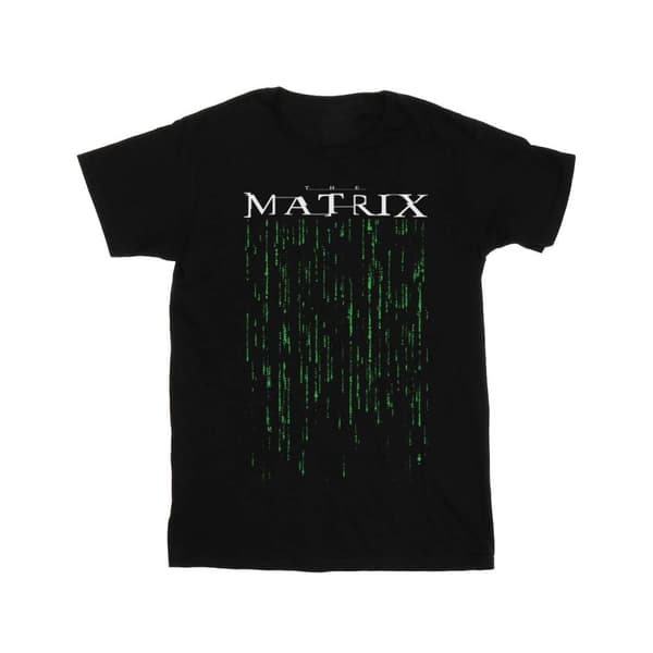 The Matrix Mens Green Code T-Shirt