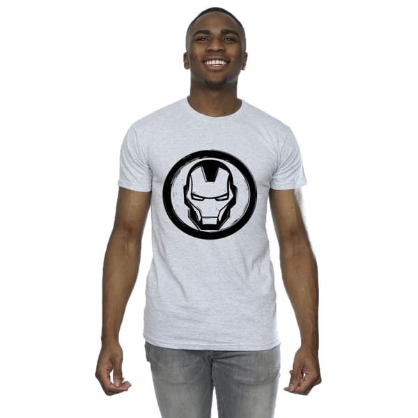 Marvel T-shirt med Iron Mans logotyp på bröstet
