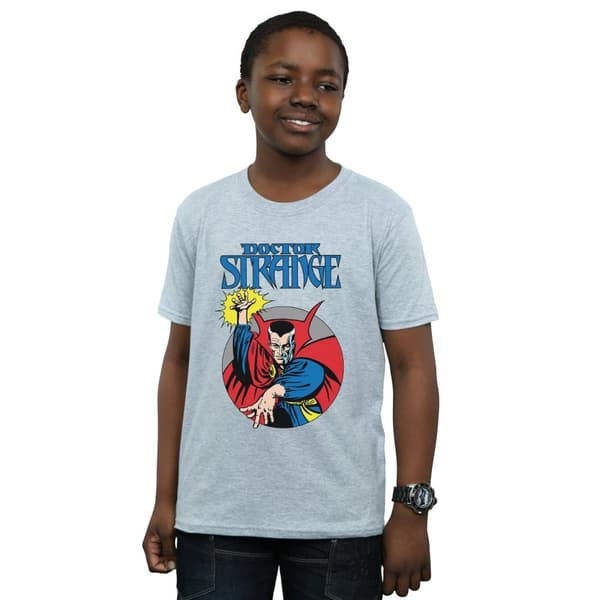 Marvel Boys Doctor Strange Circle T-Shirt